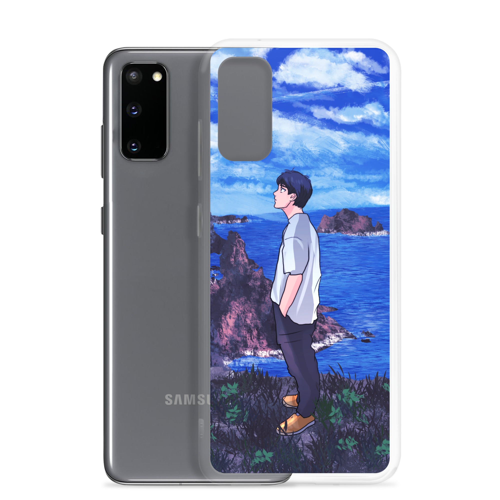 Random Boy Samsung Case