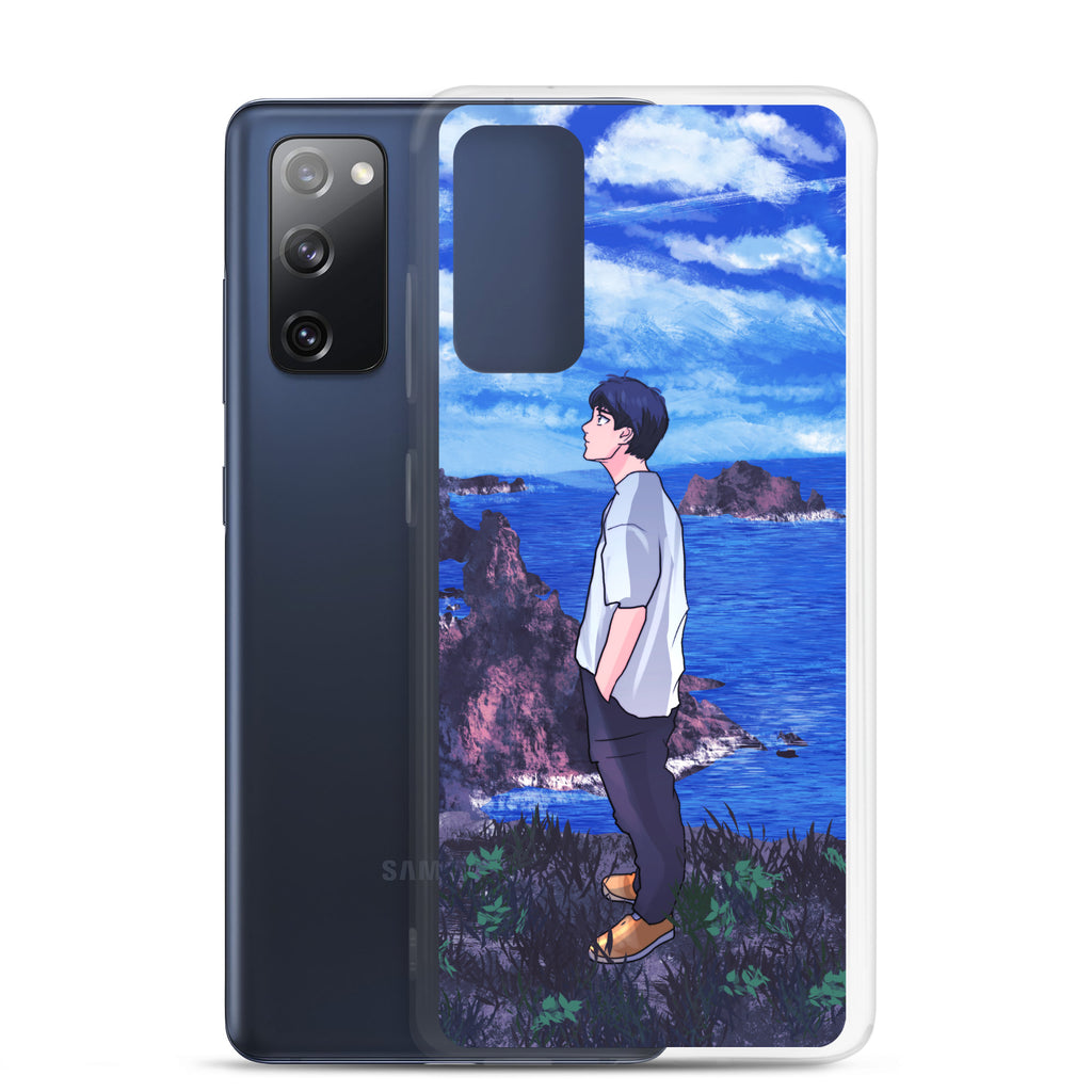 Random Boy Samsung Case