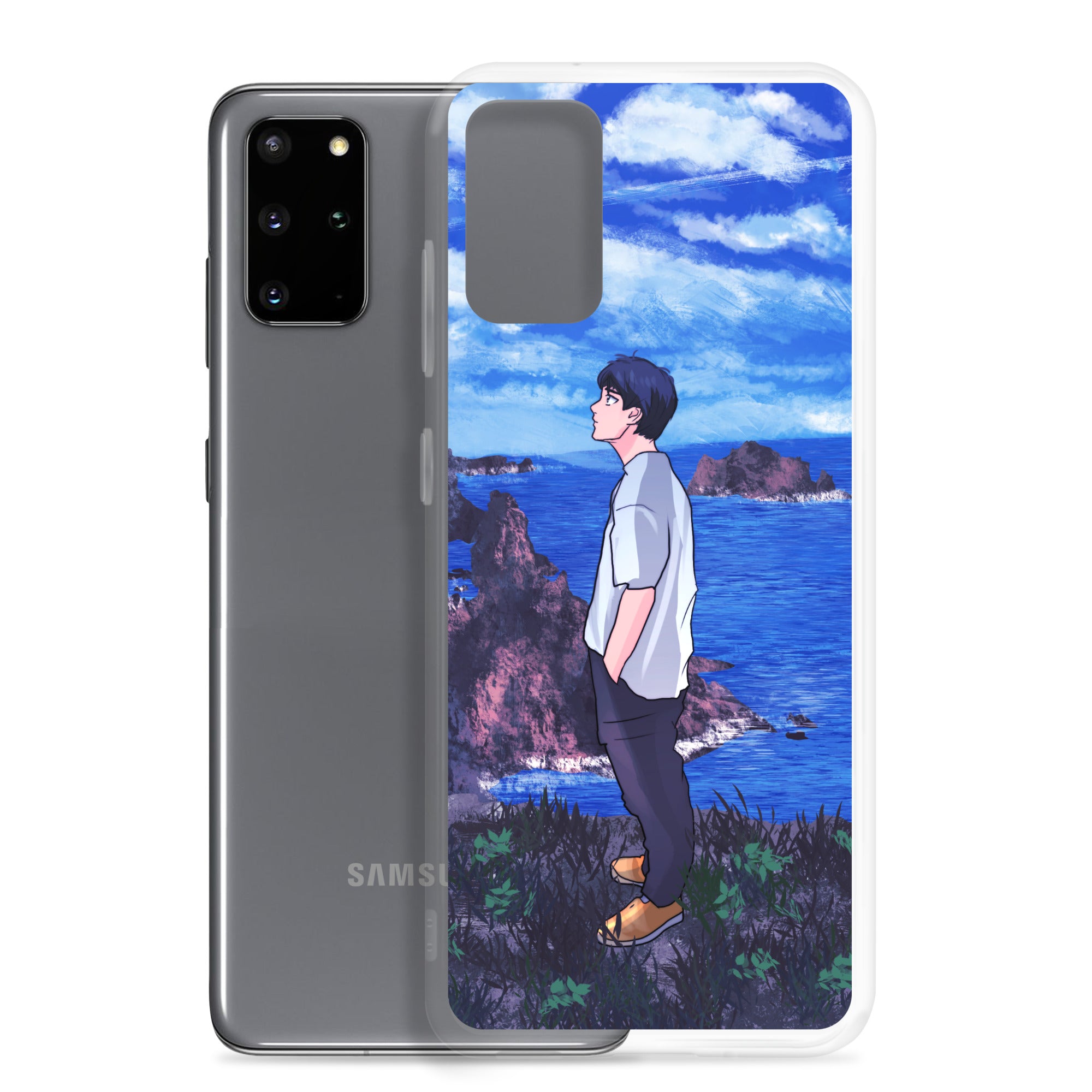 Random Boy Samsung Case