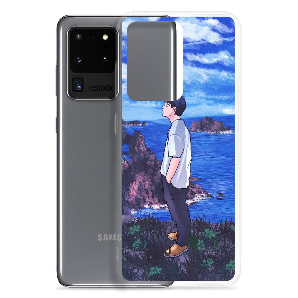 Random Boy Samsung Case