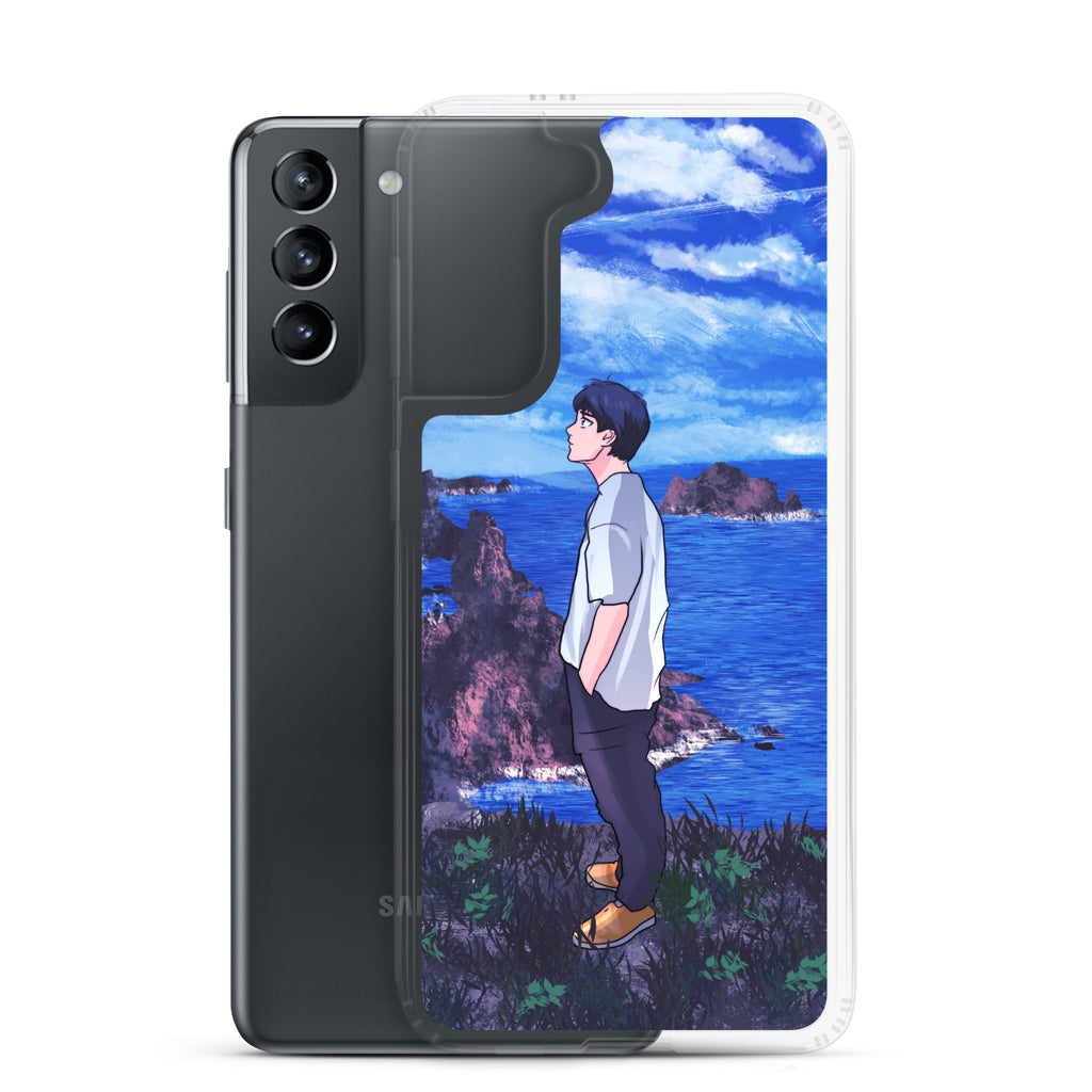 Random Boy Samsung Case