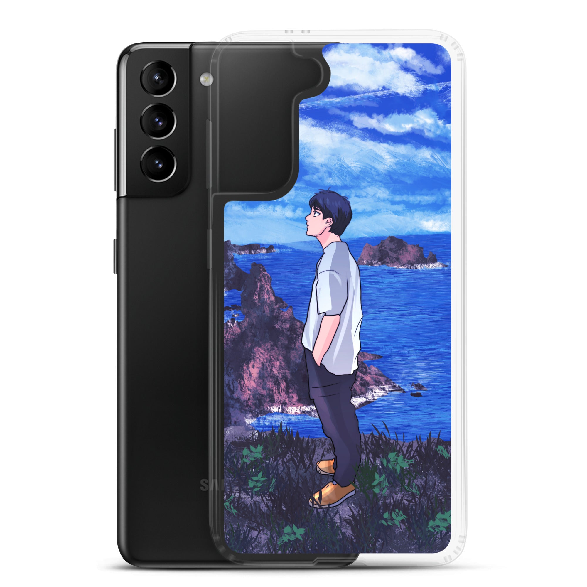 Random Boy Samsung Case