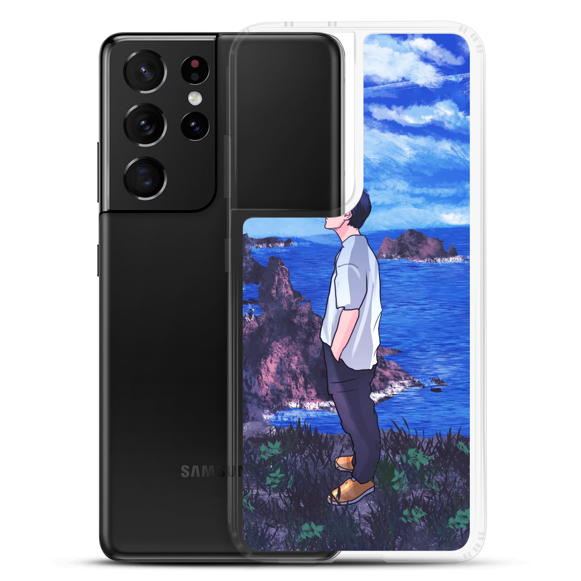 Random Boy Samsung Case