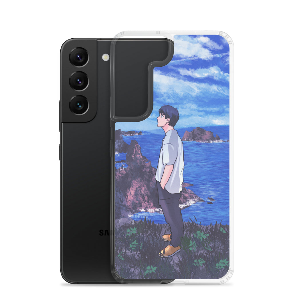 Random Boy Samsung Case