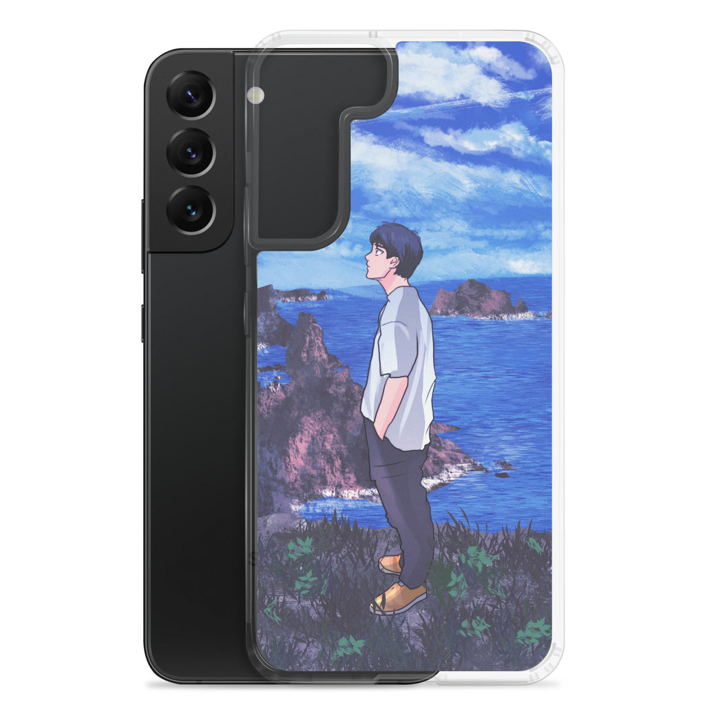 Random Boy Samsung Case