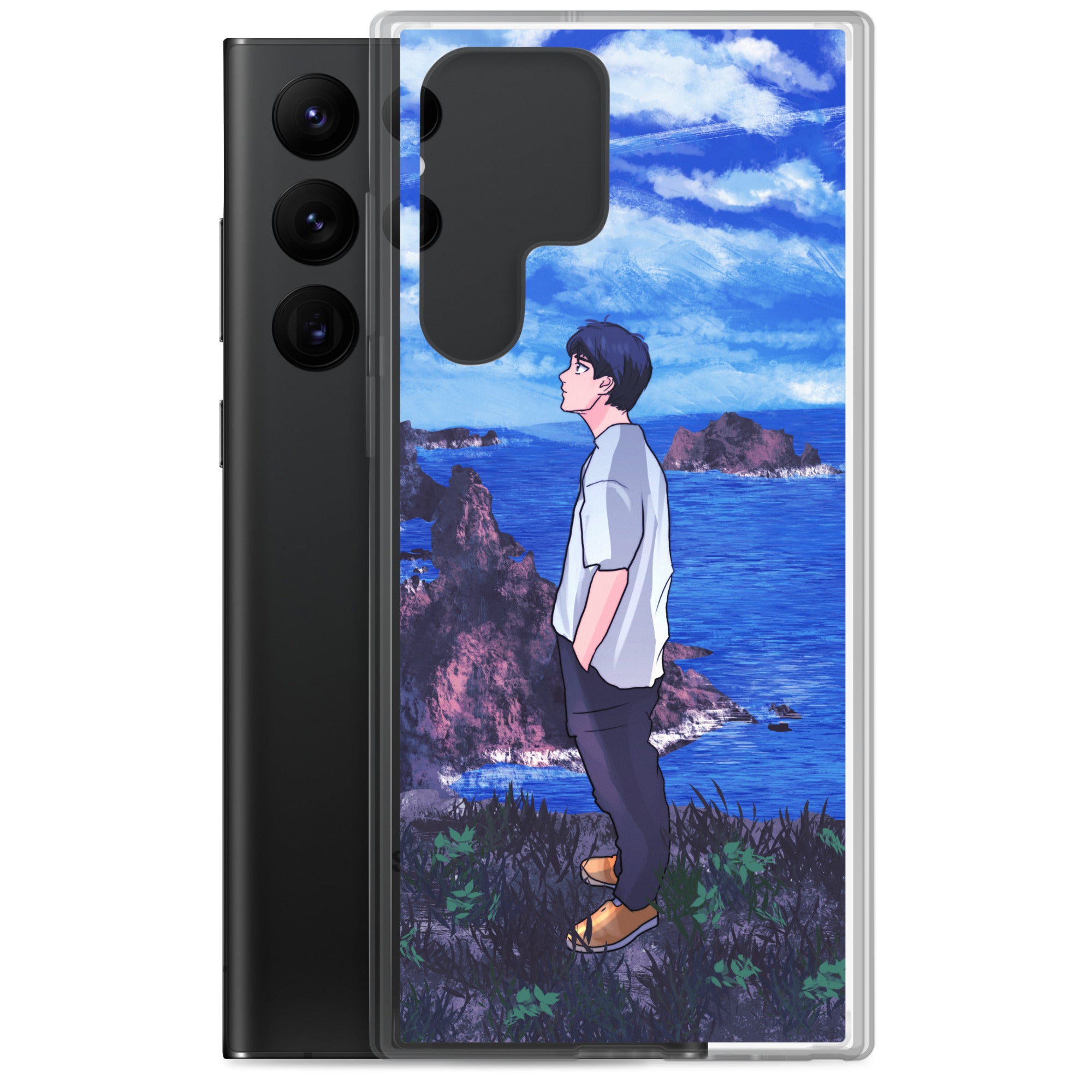 Random Boy Samsung Case